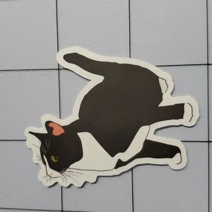 CAT Sticker